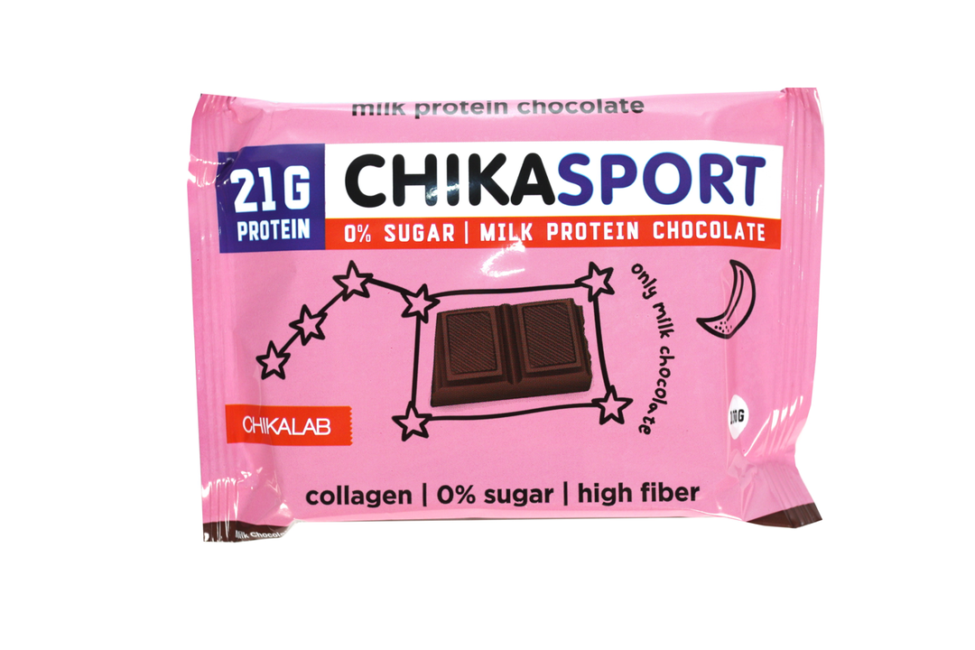 

Молочный шоколад Chikalab Chika Sport протеиновый классический 100 г