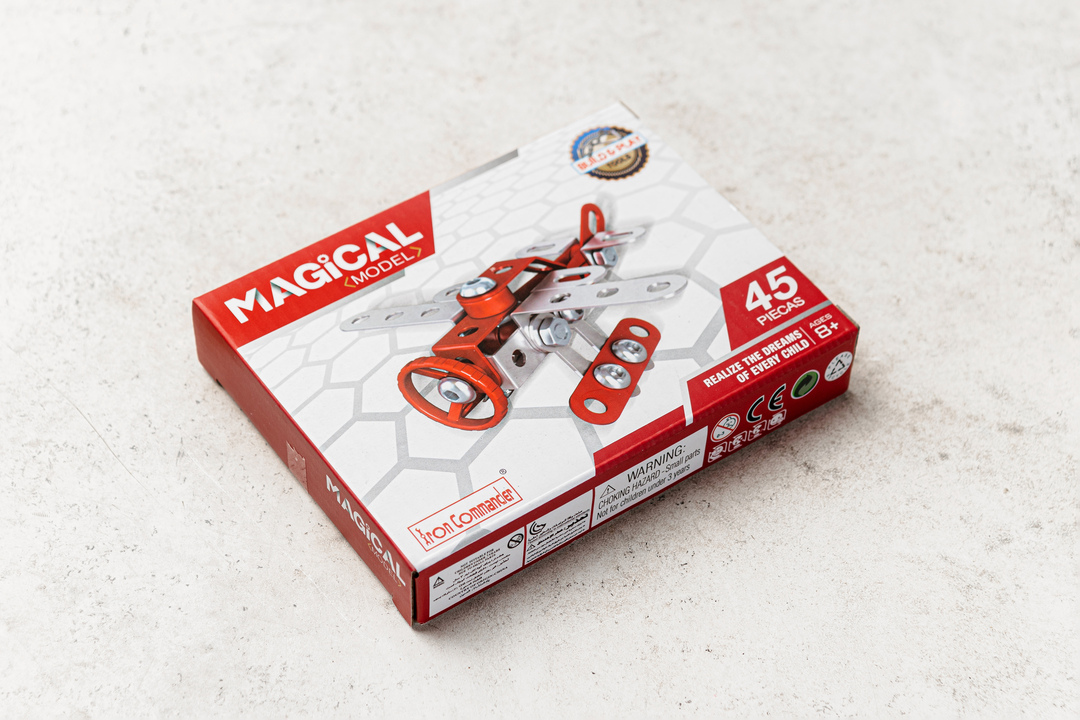 

Конструктор металлический Пожарная техника