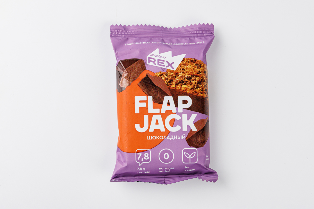 

Протеиновое овсяное печенье ProteinRex FlapJack 15% Шоколад 60 г