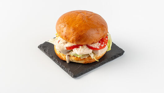 Бургер куриный 