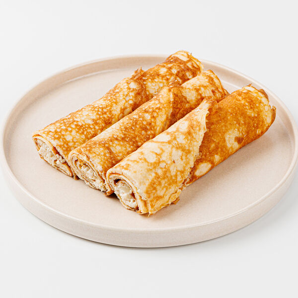 Омлет с курицей и сыром