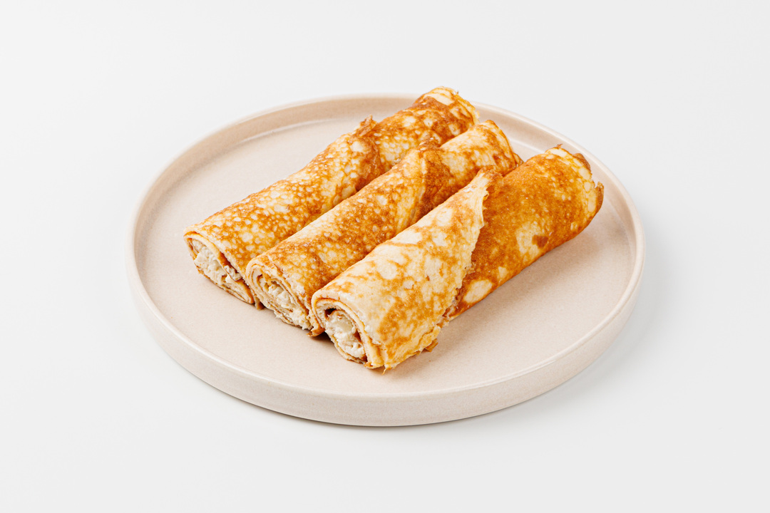 

Омлет с курицей и сыром 150г