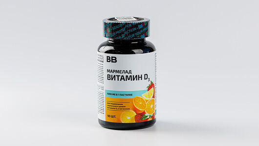 Витамин D3 1000 ме мармелад 