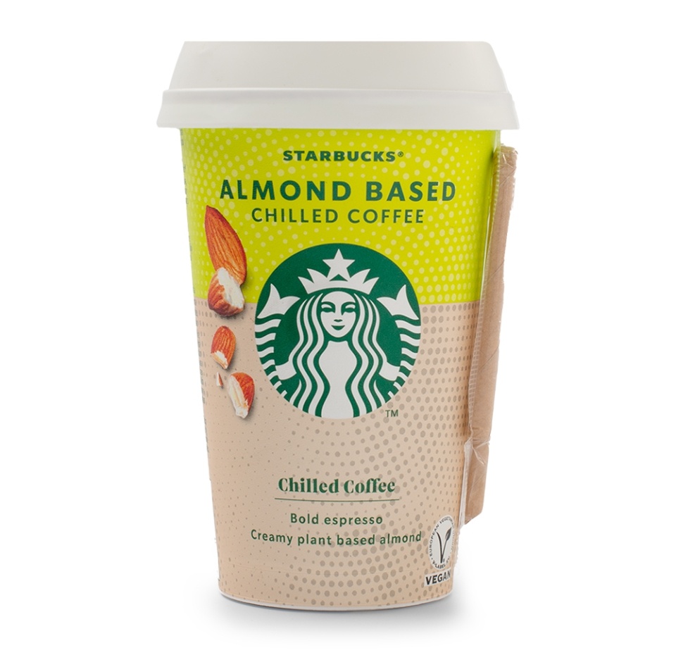 

Напиток кофейный Vegan на миндальном молоке, Starbucks, 220 мл