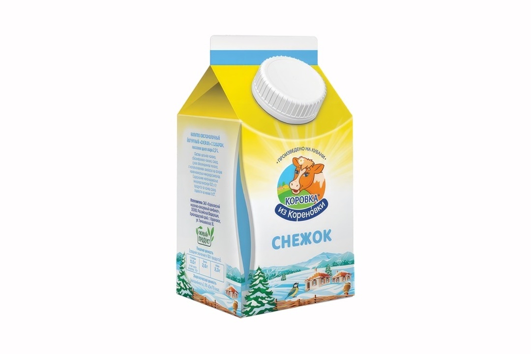 

Снежок Коровка из Кореновки 2.3% 450 мл