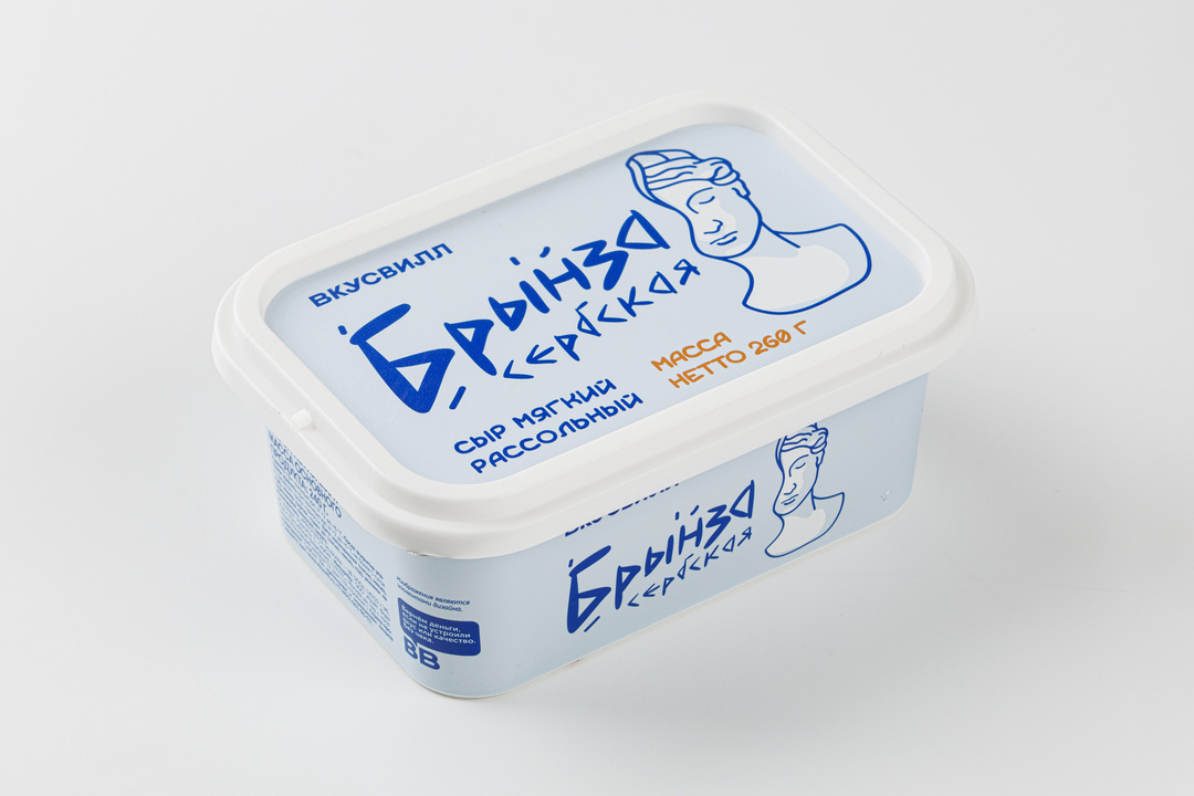 

Сыр Брынза Сербская 260г