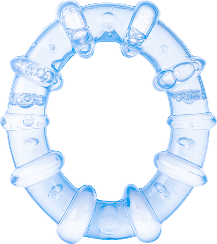 

Прорезыватель для детей до 1 года Knopa охлаждающий, в ассортименте