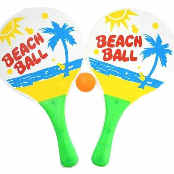 Набор для игры в пляжный теннис 9072, 4 предмета