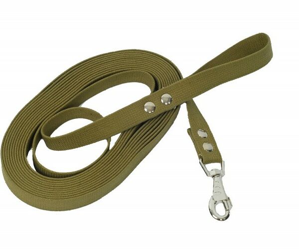 Поводок АРКОН брезентовый для собак, 5м х 25мм