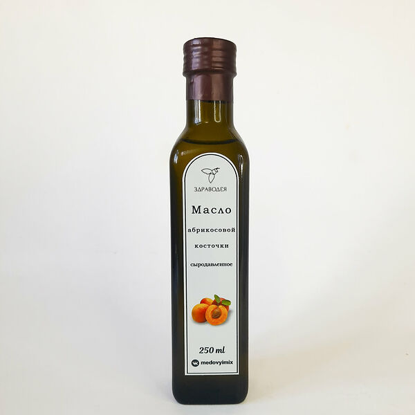 Масло абрикосовой косточки сыродавленное, 250 мл