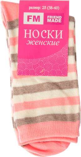 

Носки женские FM FRIEND MADE/INWIN, Арт. WS074 в ассортименте