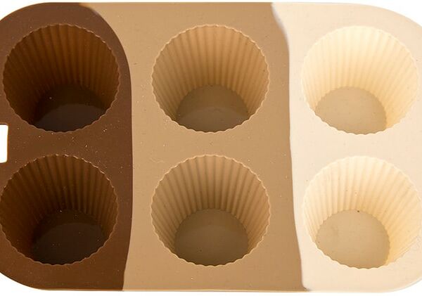 Форма для выпечки Nouvelle Daily Tiramisu 6 ячеек 26*16.5*3.5см