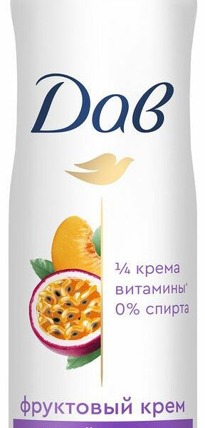 Дезодорант женский спрей Dove персик-маракуйя 150 мл