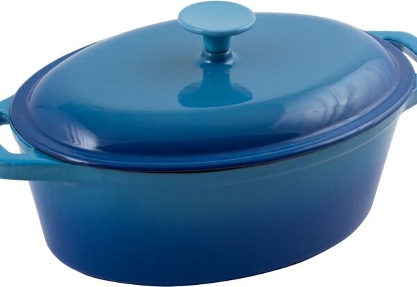 Кастрюля Mallony Утятница чугунная 3.5л