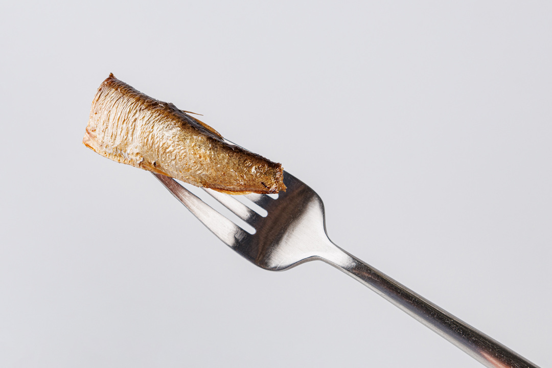 

Шпроты За Родину тушки из балтийской кильки в масле 270 г