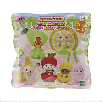 Игровой набор Sylvanian Families Малыши в костюмах фруктов и ягод 3+, 1шт, в ассортименте