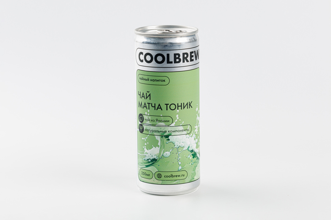 

Напиток чайный CoolBrew матча-тоник, 250 мл