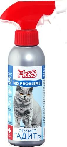 Спрей для животных Ms Kiss приучает к лотку отучает гадить 200 мл