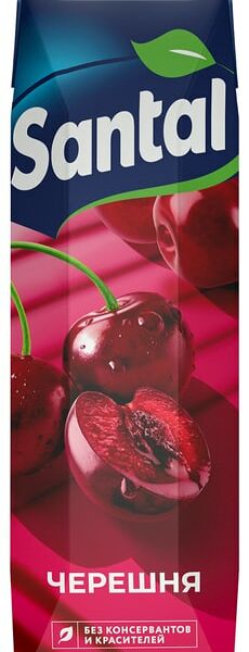 Нектар Santal Черешневый 1л
