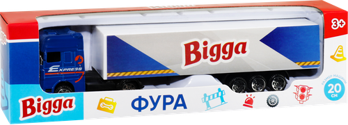 

Игрушка BIGGA Фура 20 см, Арт. HW89719