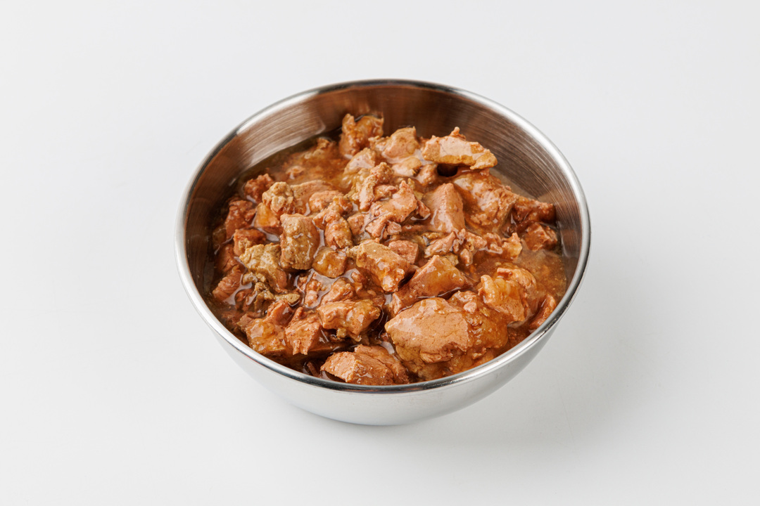 

Корм влажный для кошек AlphaPet с чувствительным пищеварением Кролик с потрошками нежные ломтики в соусе 80 г