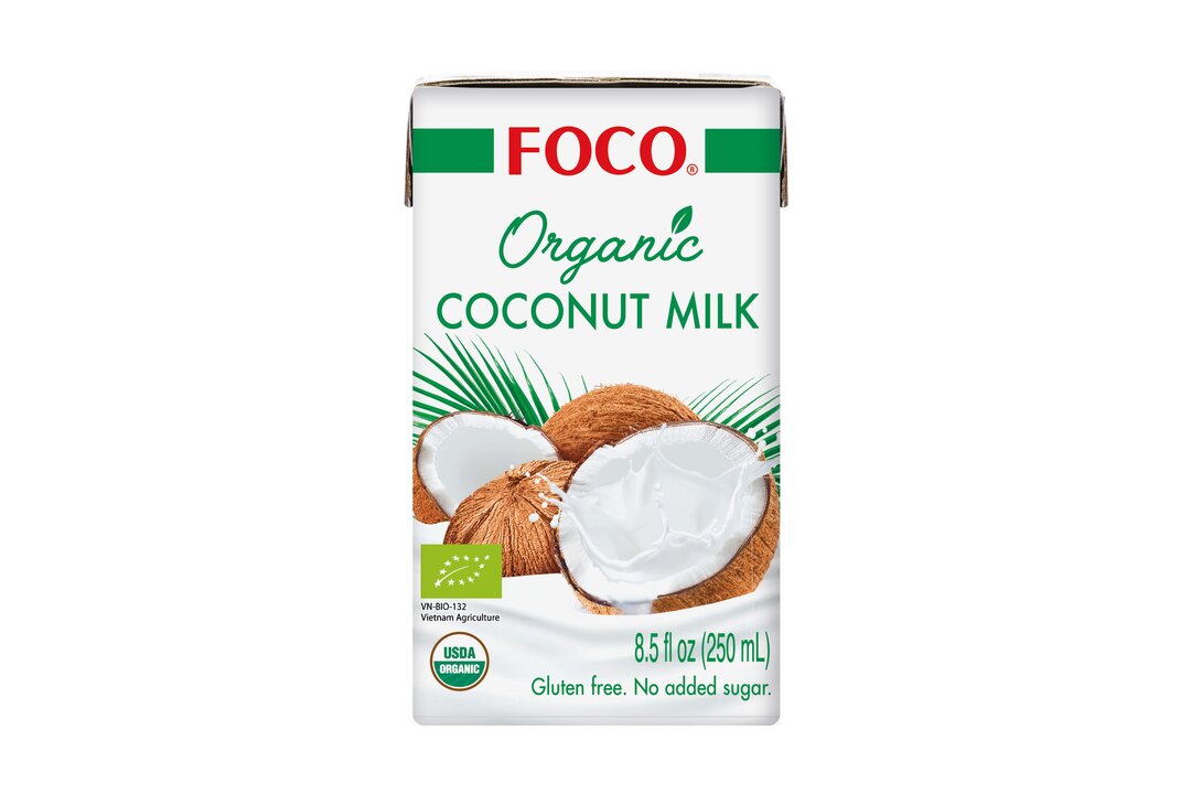 

Молоко кокосовое Foco Organic 250 мл
