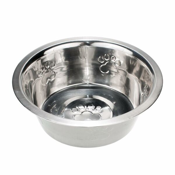 Миска металл с лапками 1,4л