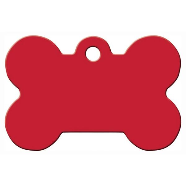 Жетон Косточка малая красная