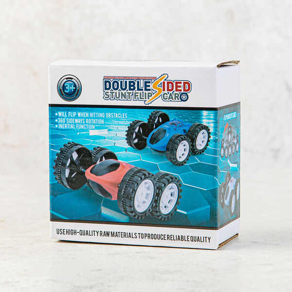 Машинка перевертыш, инерционная, в ассортименте_РП