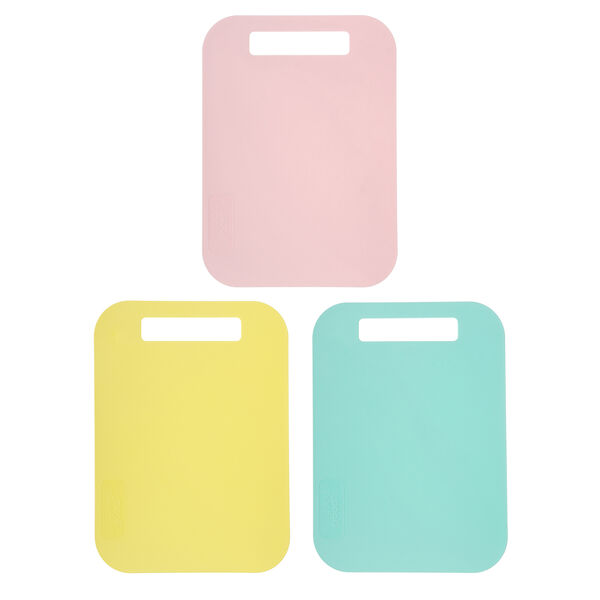 Доска гибкая универсальная, малая, пластик, 29x21 см, 3 цвета в ассортименте