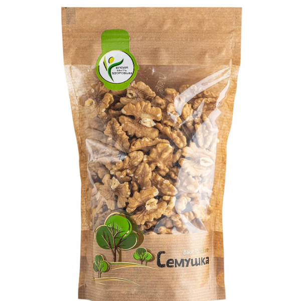Грецкий орех сушёный Семушка 200г