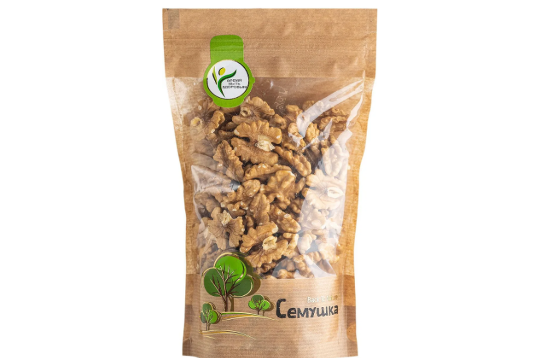 

Грецкий орех Семушка сушёный 200 г