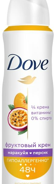 Антиперспирант Дав Маракуйя персик 150мл