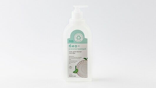 Гель для мытья посуды 