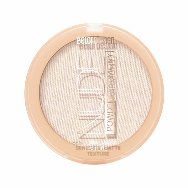 Пудра д/лица Belor Design Nude Harmony тон 1