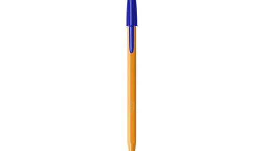Ручка шариковая Bic Orange Fine 0,3 мм синяя