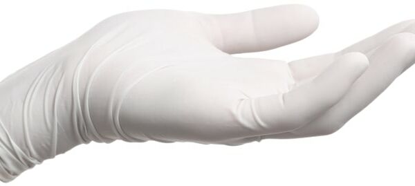 Перчатки виниловые одноразовые неопудренные 50 пар размер M