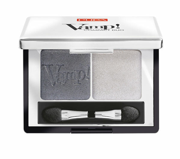 Тени для век Pupa Vamp! т.009 Silver stone 2,2 г