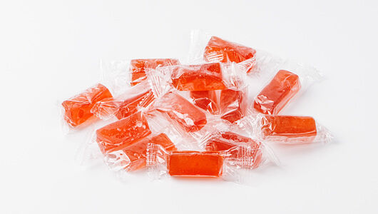 Мармелад неглазированный со вкусом клубники и базилика вес