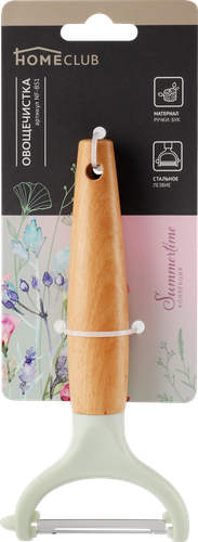 

Овощечистка Homeclub Summertime дерево сталь Арт. NF-BS1