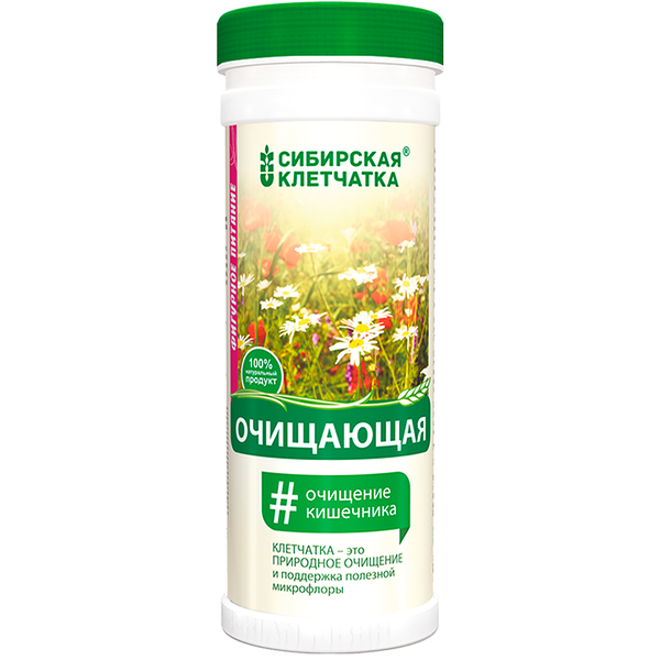 Сибирская клетчатка очищающая 170 г