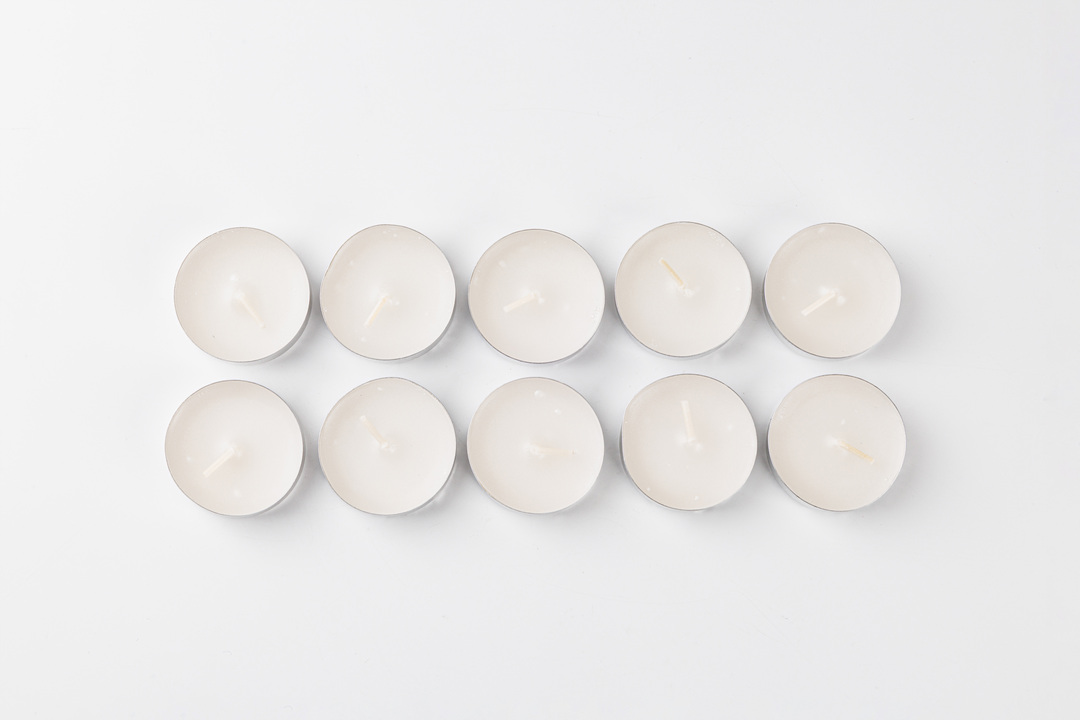 

Свечи чайные 10шт