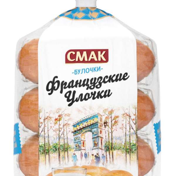 Бриошь Смак Французские улочки молочная