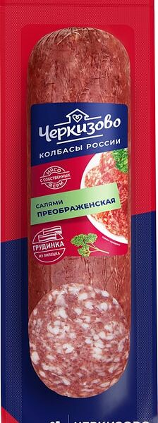 Колбаса Черкизово Преображенская сырокопченая 300г