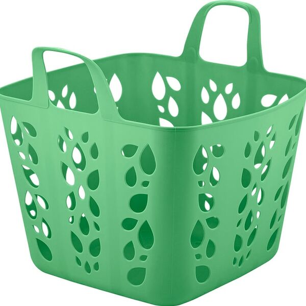 Корзина для игрушек Plast Team Protect Me мягкая фисташковый пломбир 25л