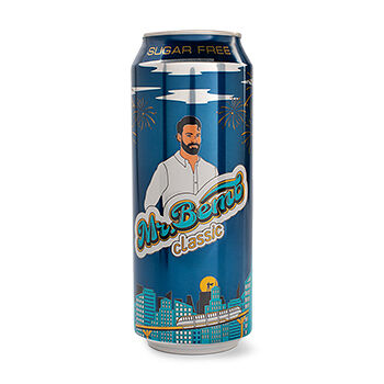 Напиток энергетический Mr.Bemb Classic газированный без сахара, 500мл