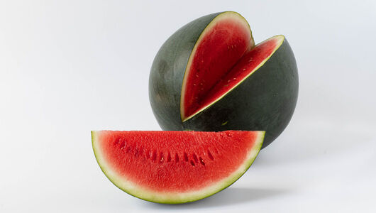 Арбуз Черный принц, вес