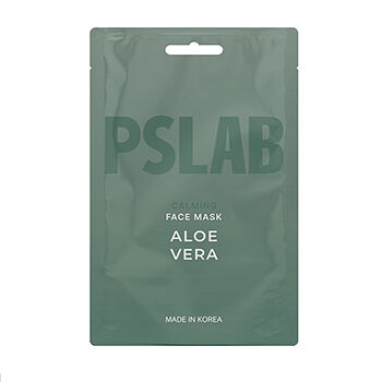 Маска тканевая Pslab успокаивающая для лица Aloe Vera 23мл