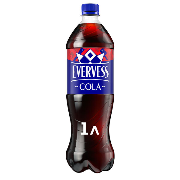 Напиток газированный Evervess Cola 1 л