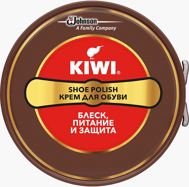 

Крем для обуви Kiwi коричневый 50 мл